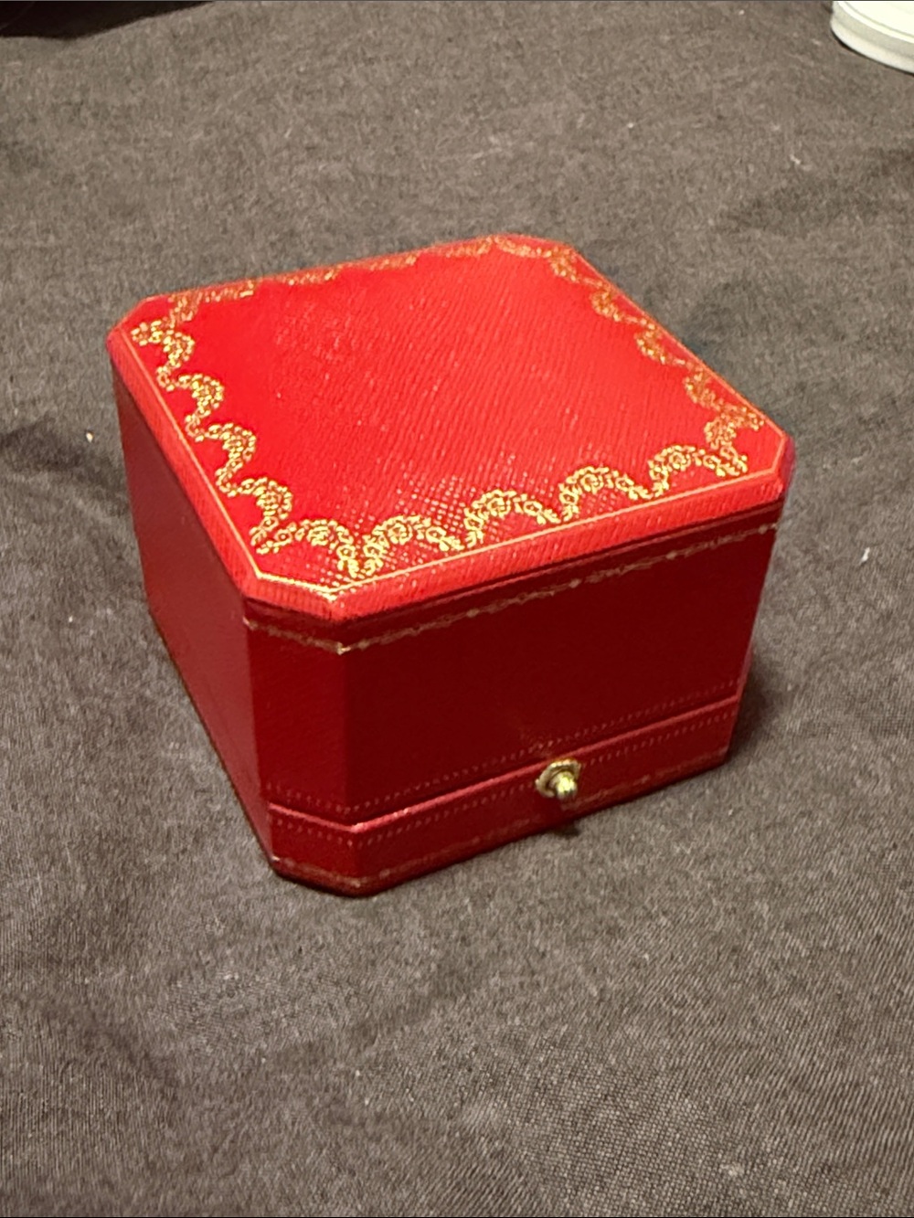 Cartier Ring Jewelry Box